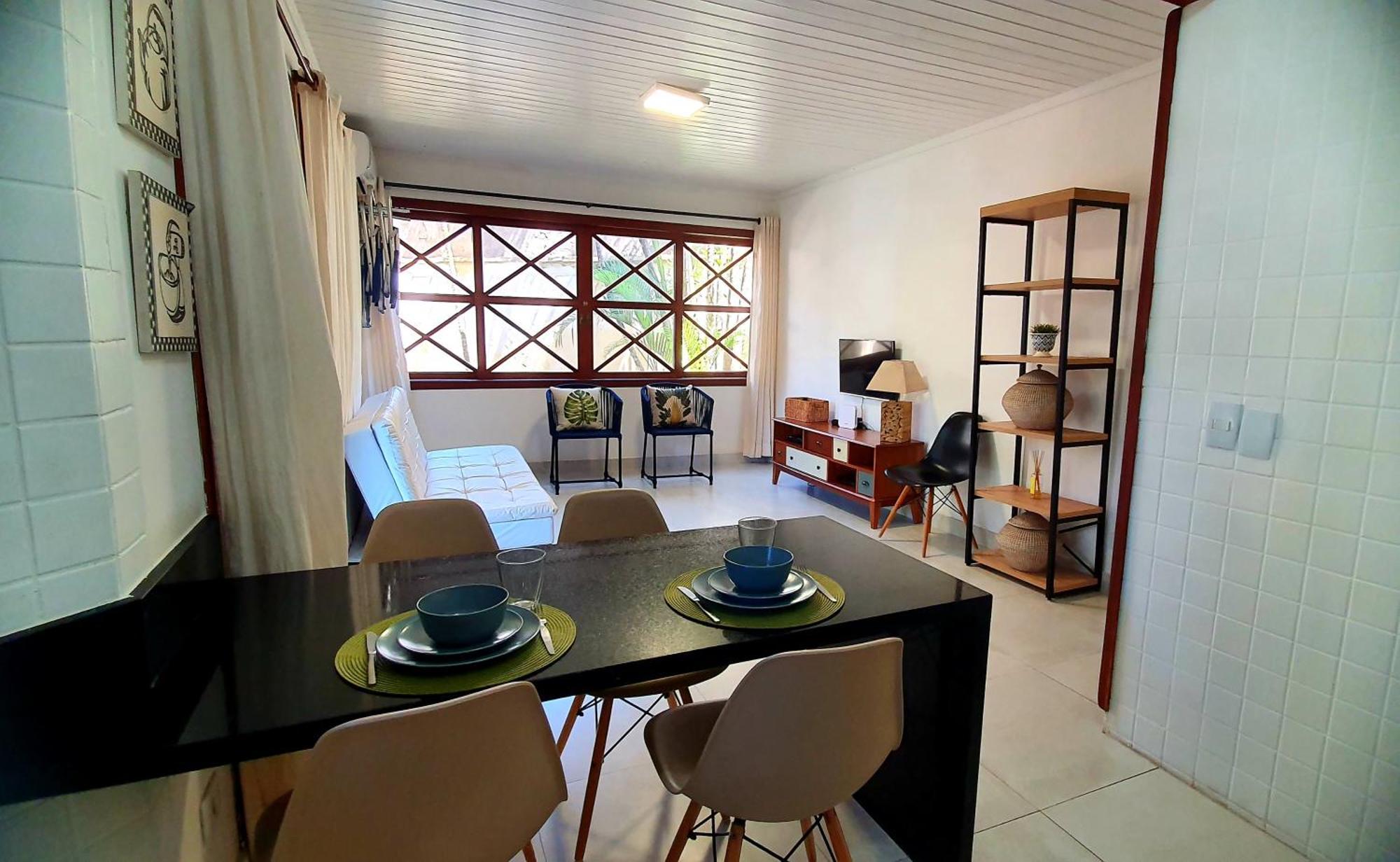 Flats De 1 E 2 Dorm A 50M Da Praia Maresias - Cond Lazer Completo Екстериор снимка