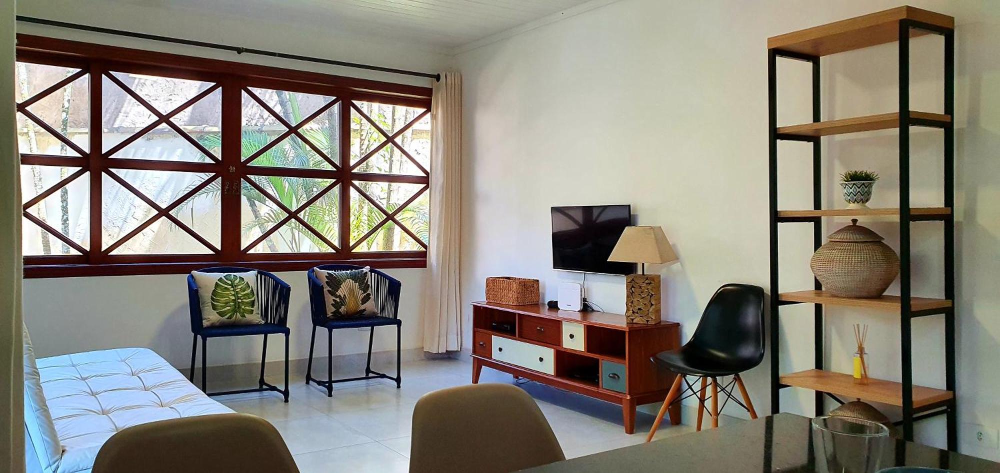 Flats De 1 E 2 Dorm A 50M Da Praia Maresias - Cond Lazer Completo Екстериор снимка