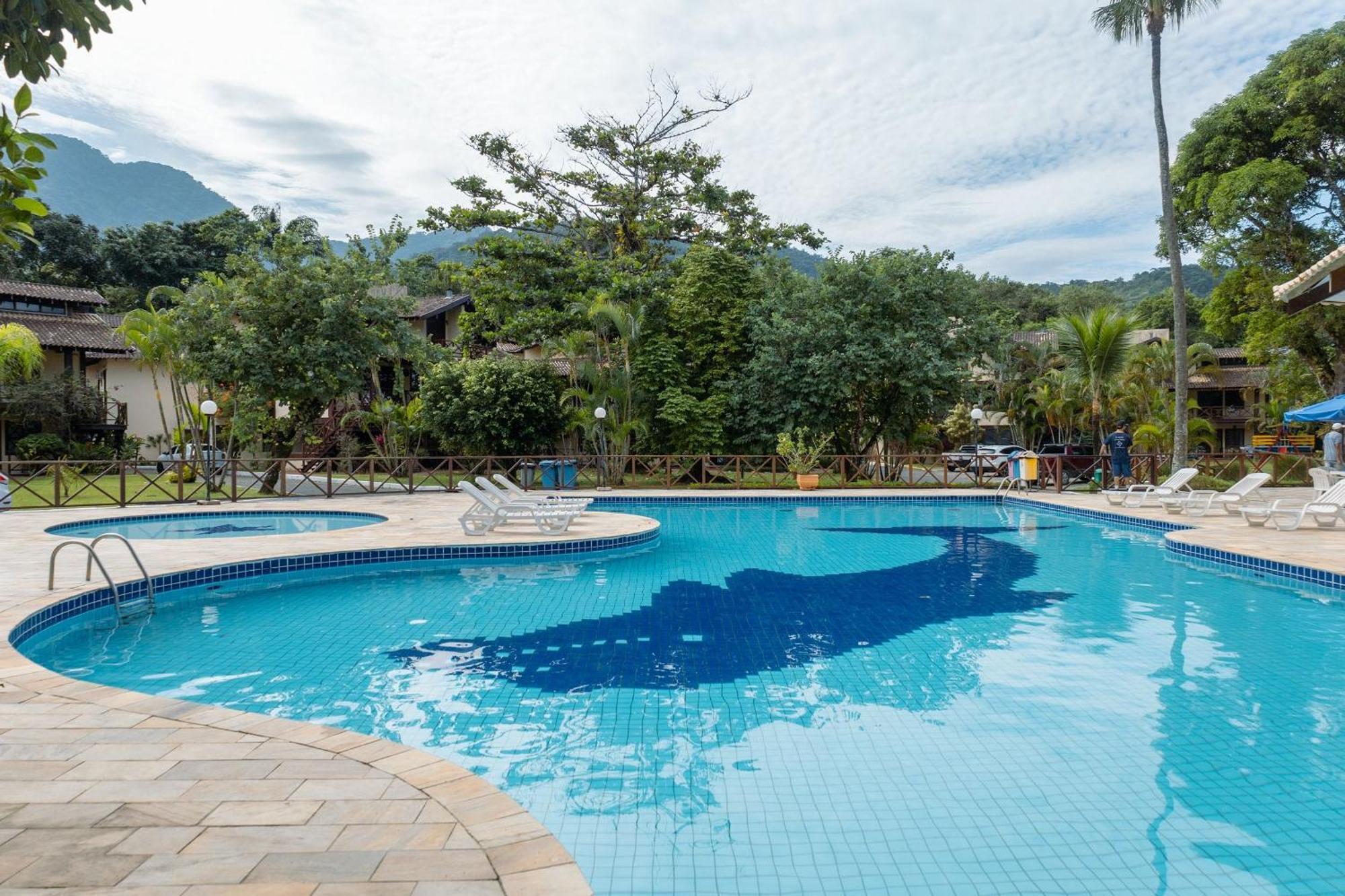 Flats De 1 E 2 Dorm A 50M Da Praia Maresias - Cond Lazer Completo Екстериор снимка