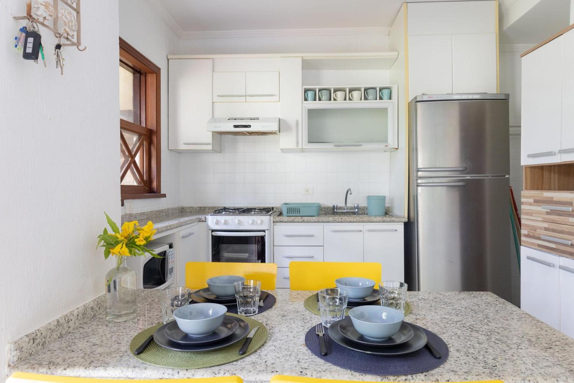 Flats De 1 E 2 Dorm A 50M Da Praia Maresias - Cond Lazer Completo Екстериор снимка