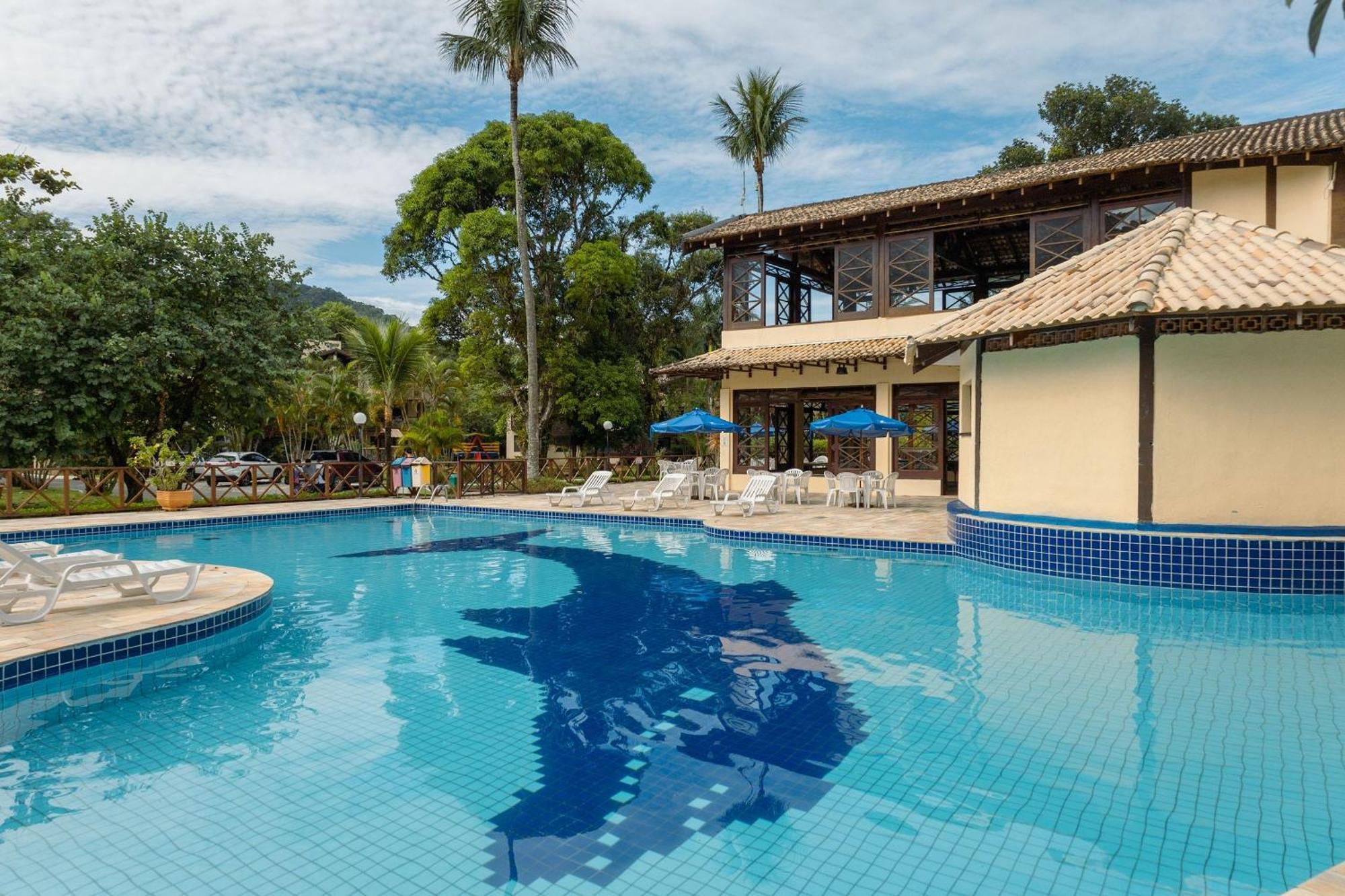 Flats De 1 E 2 Dorm A 50M Da Praia Maresias - Cond Lazer Completo Екстериор снимка